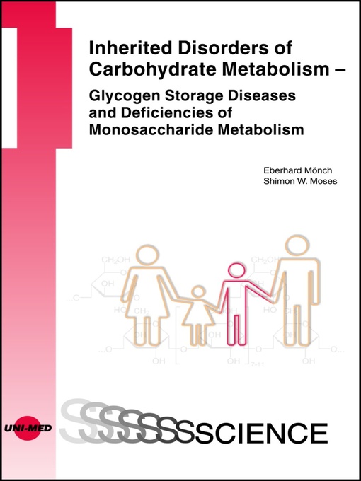 Title details for Inherited Disorders of Carbohydrate Metabolism--Glycogen Storage Diseases and Deficiencies of Monosaccharide Metabolism by Eberhard Mönch - Wait list